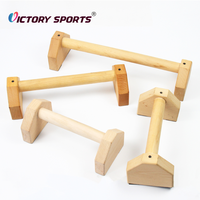 Barres de Calisthénie en Bois Écologiques pour Usage Domestique – Parallettes et Supports pour Dips