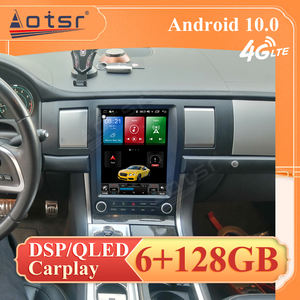 Para <span class=keywords><strong>Jaguar</strong></span> XF XFL 2004 - 2015 Android 14,0 128G 6G RAM Tesla pantalla <span class=keywords><strong>coche</strong></span> navegación GPS Auto estéreo reproductor Multimedia Radio cinta - Product Image 2