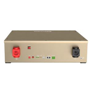 Batterie au lithium-ion murale 6000 cycles 5kwh Batterie Lifepo4 5kw 10kw Système d'énergie solaire hors réseau Logo personnalisé 51.2V 100AH - Product Image 1