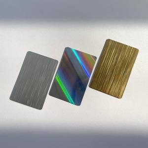 Carte RFID imprimée avec code QR 13,56 MHz pour système de gestion des <span class=keywords><strong>visiteurs</strong></span> - Product Image 3