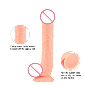 Jelly Dildo enorme sesso realistico giocattoli maschili <span class=keywords><strong>grande</strong></span> masturbazione femminile Dildo di pollice diverso per le donne ventosa Dildo di cristallo - Product Image 6