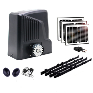 <span class=keywords><strong>Kit</strong></span> d'ouverture de porte automatique à énergie <span class=keywords><strong>solaire</strong></span> DSR1100 24VDC moteur de porte coulissante <span class=keywords><strong>solaire</strong></span> <span class=keywords><strong>pour</strong></span> 1200kg maximum - Product Image 1