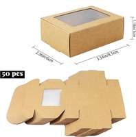 Bijoux de bonbons vitrine cadeau de nourriture pour bébé revêtement UV mat stratification gaufrage 4C carton savon présent boîte d'emballage aimant