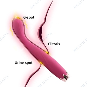 Hot Selling Adult Sex Toys AV Stick Female G-Spot Massager Clitoral Stimulation <b>Vibrator</b> Female Masturbator - Product Image 3