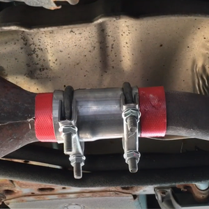 Pince d'échappement universelle à boulon en U M10, filetage robuste, en acier inoxydable/plaqué, 42mm / <span class=keywords><strong>45mm</strong></span> / 50mm - Product Image 3