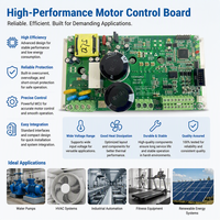 Convertisseur de puissance monophasé 110V AC Mokweir MK900, carte de circuit imprimé personnalisable pour applications moteur, certifié CE