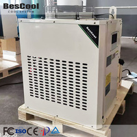 Unité monobloc pour chambre froide R404A, certifiée CE, à technologie Inverter -25°C, directement de l'usine ℃   Pour les magasins de crèmes glacées/les commerces de détail alimentaire