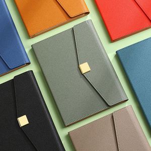 Libreta Planificadora A5 de Tapa Dura en Cuero PU Delgado con 100 Hojas, Impresión Personalizada y Cierre Magnético - Encuadernación Cosida - Product Image 2