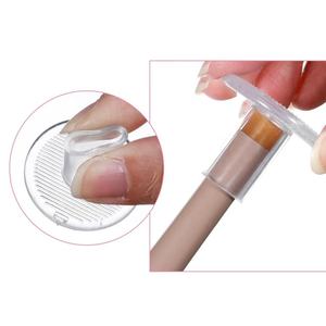 Protectores de Tacón Antideslizantes de Repuesto, Protectores de Tacón Transparentes para Zapatos Altos para Césped - Product Image 2