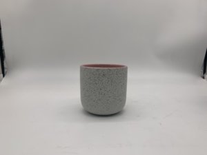 Décoration d'intérieur moderne faite à la main, aromathérapie en plein air, <span class=keywords><strong>bougie</strong></span> en cire <span class=keywords><strong>de</strong></span> soja dans un gobelet en céramique, <span class=keywords><strong>citronnelle</strong></span> - Product Image 4