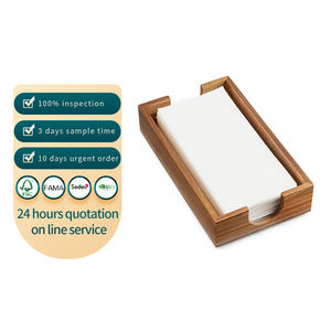 रात के खाने के लिए नैपकिन धारक शौचालय के लिए नैपकिन धारक ट्रे डिस्पोजेबल पेपर हैंड तौलिया धारक - Product Image 1