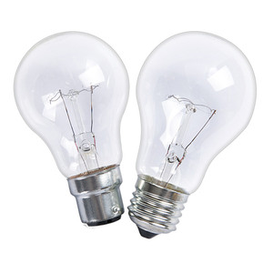 Ampoules rondes de grande taille 110v 220v E27 B22 Base en fer Surdimensionnées <span class=keywords><strong>Edison</strong></span> 40w 60w 75w 100w 150w 200w <span class=keywords><strong>Ampoule</strong></span> incandescente transparente - Product Image 1