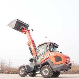 Cargadora de Ruedas Telescópica EVERUN ERW2640T de 2.6 Toneladas, Cargadora Compacta Articulada de Alta Gama con Brazo Hidráulico para Construcción - Product Image 1