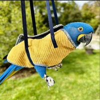 Sac de transport portable anti-mouches pour oiseaux (perroquets et cailles) pour l'extérieur