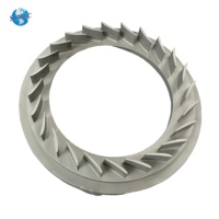 Kits de turbine de diffuseur de compresseur pour pièces de turbocompresseur de locomotive