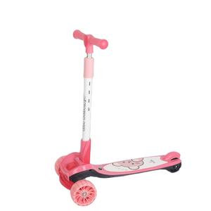 Usine Vente Chaude 3 Roues En Plein Air Kick Scoote rbalance vélo électrique avec Clignotant Lumières Enfants Enfants Scooter enfants balance bike - Product Image 2
