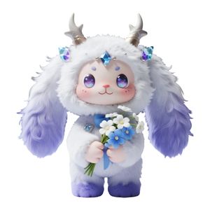 دمى فينيل مخصصة OEM/ODM، دمى بلاستيكية مخصصة، ألعاب مخملية، دمى بوجوه فينيل، تخصيص بالجملة مع شعارات الشركات - Product Image 2