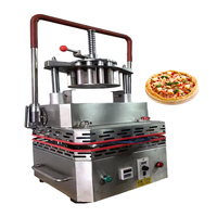 Machine à arrondir automatique en acier inoxydable de grande capacité, équipement de boulangerie, diviseur de pâte pour pizza, pain, de table