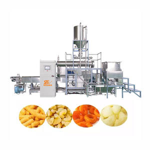<span class=keywords><strong>Prix</strong></span> d'usine bon marché extrudé machine à bouffées de fromage tube de bouffée de maïs snack soufflé machine alimentaire de collations de maïs - Product Image 4