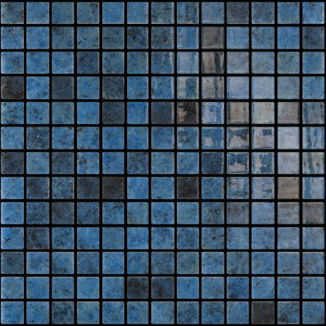 Mosaico in Vetro Riciclato 25X25mm, Ecologico e Moderno, Stile Costiero e Oceanico, Prodotto in Spagna - Product Image 1