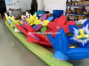 <span class=keywords><strong>Alice</strong></span> au <span class=keywords><strong>pays</strong></span> <span class=keywords><strong>des</strong></span> <span class=keywords><strong>merveilles</strong></span> Décoration florale gonflable colorée pour publicité de fête de mariage - Product Image 5