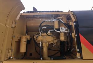 30ton รถขุด330D หนอนผีเสื้อมือสอง CAT330D ตีนตะขาบ - Product Image 6