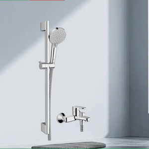 Fones Freestanding Bathtub Single-Handle with Showerhead <b>SHOWER</b> SET71440007+26273007 - Product Image 1