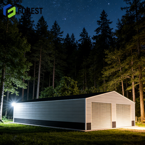 Estructura de Acero para Salón de Producción Basado en Contenedores para Línea de Ensamblaje de Fabricación - Product Image 1