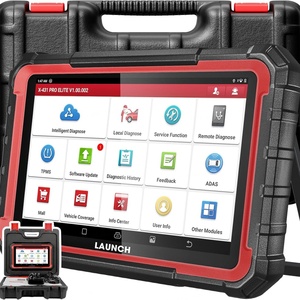 Herramienta de Diagnóstico de Sistema Completo Launch Original X431 PRO ELITE para Todos los Autos, Control Bidireccional, Escáner OBD2, Herramientas para Vehículos - Product Image 1