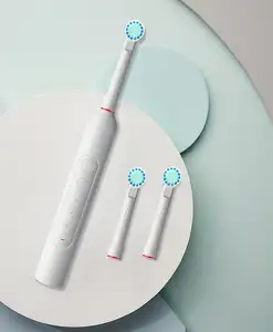 Toothbrush Round Brush Head 360 Rotating IPX7 Adult Timer Oral Cleaning Whitening Teeth Brush Soft Bristle Sonic Electric Toothbrush