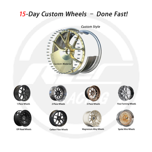 Roues de course ja-guar roues de voiture taille <span class=keywords><strong>15</strong></span> 23 24 <span class=keywords><strong>pouces</strong></span> <span class=keywords><strong>jantes</strong></span> de voiture concave en alliage d'aluminium - Product Image 5