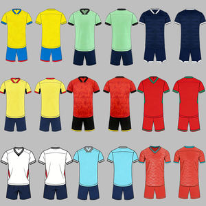 2627 Camiseta de Fútbol para Hombre, Equipación de Fútbol del Club Nacional de Fútbol, Los Cafeteros Pantera Negra, Superventas - Product Image 1