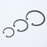 Steel Retaining Ring for C Type Hole Internal Circlips Retaining Rings