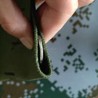 Tissu imperméable en polyester de haute qualité rouleau de tissu de conduit d'air toile tissu de tente résistant à la déchirure, fabricant chinois