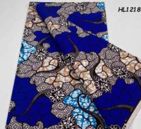 Vente en gros usine Nouveau design Tissu africain en véritable pagne ciré 100% coton Tissus imprimés africains Tissus en dentelle