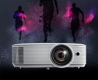 Projecteur DLP Optoma GT1080H à haute luminosité, 3800 lumens, 4K Ultra HD, 3D, mise au point manuelle, courte portée, home cinéma portable