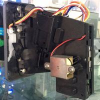 Machine à griffes 12V avec écran d'éclairage, unité centrale de traitement, accepteur de pièces SG, LED, Shuangkuai, et fiches européennes standard