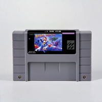 Meg Man X Game Cartridge Box NTSC Version 16-Bit-Videospielkonsole Game Cartridge für SNES