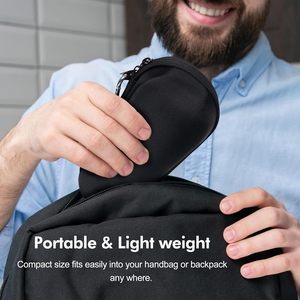 Sac de voyage portable pour rasoirs, étui rigide pour hommes, sac à main pour rasoirs électriques <span class=keywords><strong>Braun</strong></span> série <span class=keywords><strong>3</strong></span>/série 5/série 7/série 9 - Product Image 6