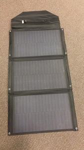 60W Foldable Monocrystalline Solar Panel 22% Efficiency IP68 Waterproof with Kickstand Portable Solar Charger <strong>Cuktech</strong> - Product Image 3