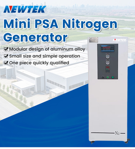 Máy phát khí nitơ công nghiệp di động NEWTEK độ tinh khiết 99,99%, công suất 1-5NM3/h, dùng cho đóng gói thực phẩm - Product Image 6