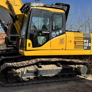 Komatsu160-7มือสอง16ตันเครื่องขุดเครื่องยนต์พีแอลซีปั๊มเกียร์รับประกัน1ปีได้รับการรับรองจาก EPA - Product Image 3