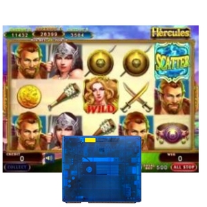 แผงวงจรเกม QIQU HERCULES S204PR ของแท้ พร้อมซอฟต์แวร์ระบบ Nudge สำหรับเครื่องเกมในร้านเกมมืออาชีพ - Product Image 1