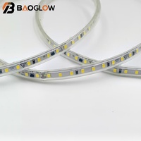 Tira de Luces LED Adhesivas, sin Controlador, Impermeables IP67, Ultrafinas, para Decoración de Jardines, Piscinas y Exteriores