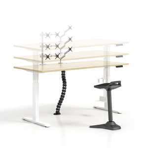 Đồ nội thất văn phòng điện có thể điều chỉnh chiều cao máy tính nhà nâng bàn đứng bàn - Product Image 2