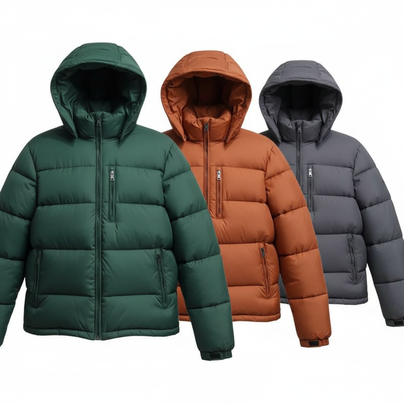 Breathable Quick Dry Down Jacket High