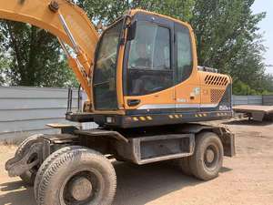 Excavadora de ruedas Hyundai de segunda mano, excavadora pesada de segunda mano, hecha en Corea del año 2019 - Product Image 4