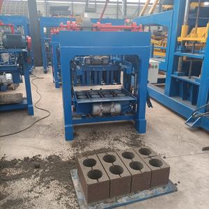 Baixa manutenção, mecanizada máquina do bloco 4-30A + misturador = fábrica de tijolos em pequena escala - Product Image 5