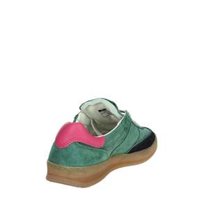 D.A.T.E. Zapatillas Deportivas para Mujer W411-SL-CO-GR Verdes con Plataforma - Product Image 3