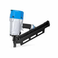 FN2183 Cloueur pneumatique à charpente 21 degrés, corps en aluminium, portée des clous 50-83 mm, chargeur 64-70 clous, qualité industrielle, pour toiture, terrasses et revêtements de sol, OEM